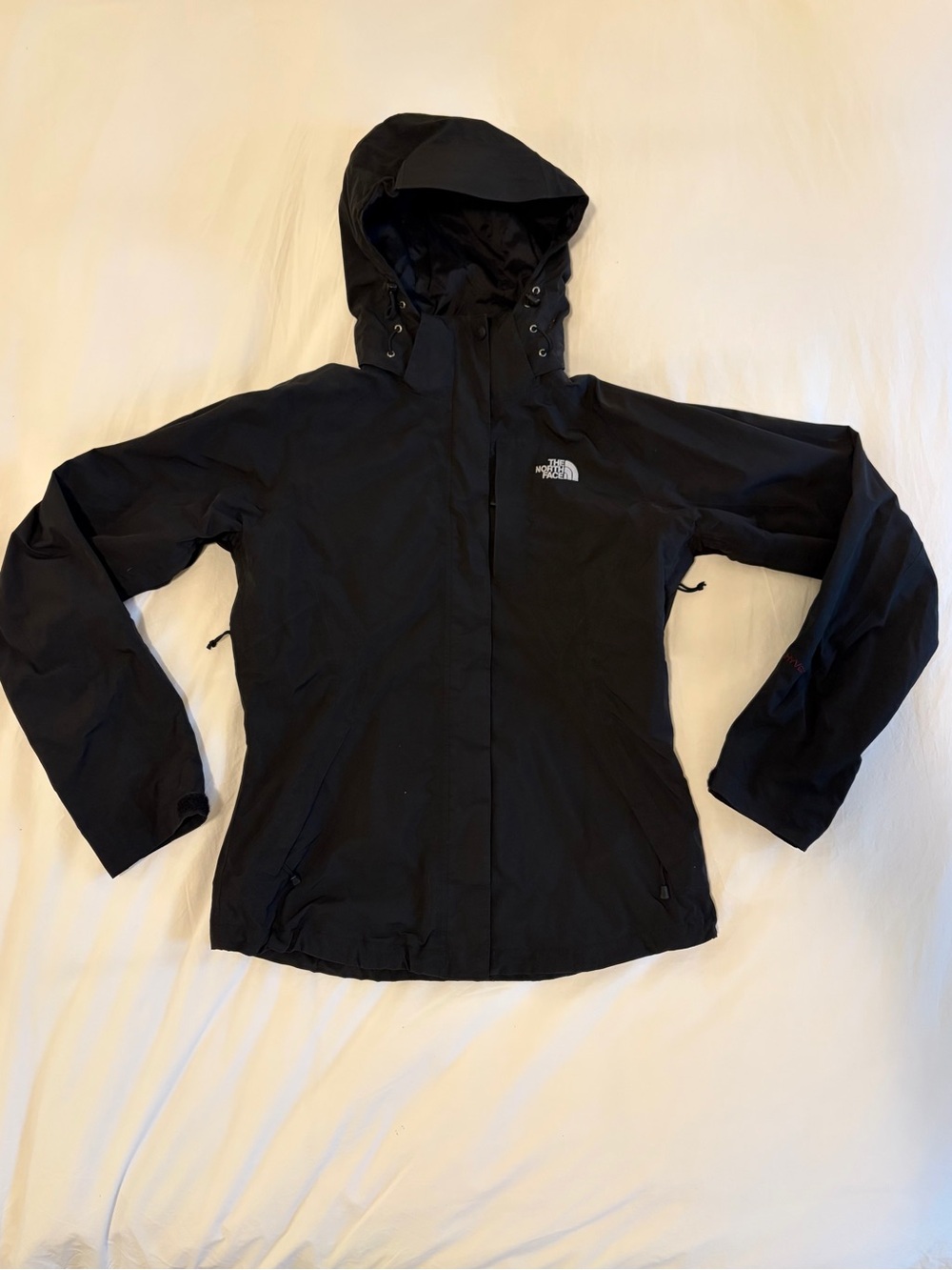The North Face Women's Black Waterproof Hooded Jacket